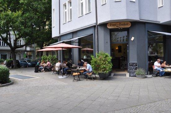 Zimt & Zucker-Wohncafe